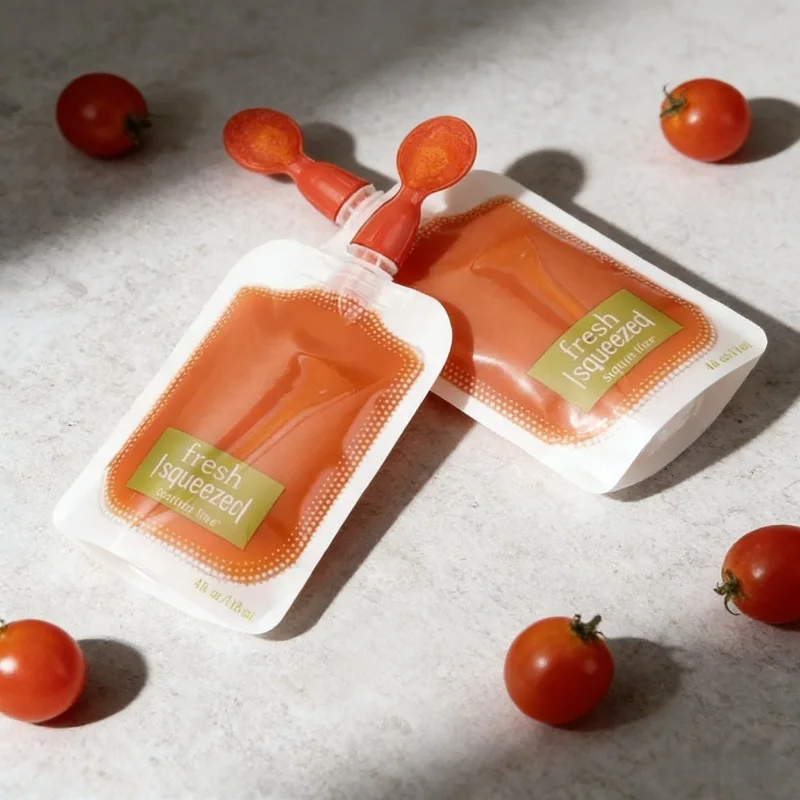 50 шт. пакетов для хранения пр – обзор и цена Baby Food Organic