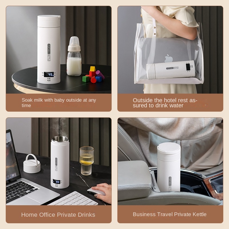 Дорожный электрический чайник  – обзор и цена Baby Food Thermos