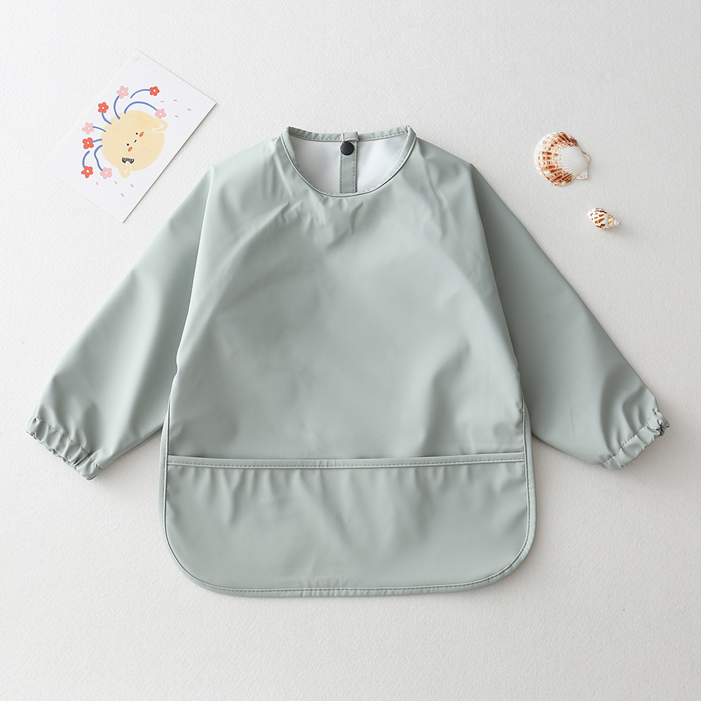 Сплошные цветные нагрудники дл – обзор и цена Baby Food Apron