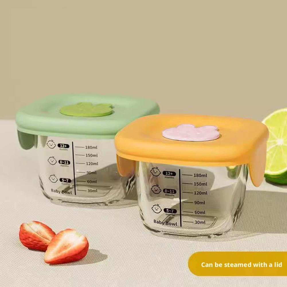 Набор из 2 стеклянных мисок дл – обзор и цена Baby Food Prep Containers