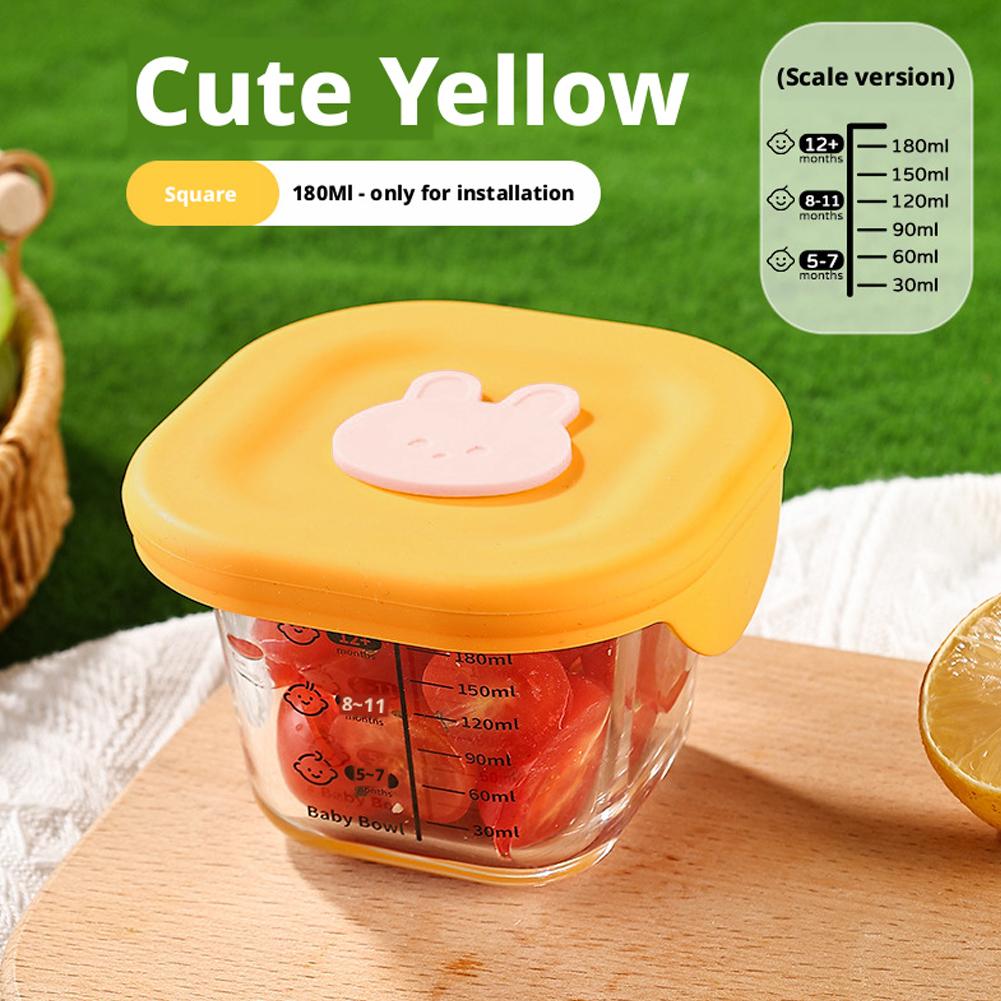 Набор из 2 стеклянных мисок дл – обзор и цена Baby Food Prep Containers