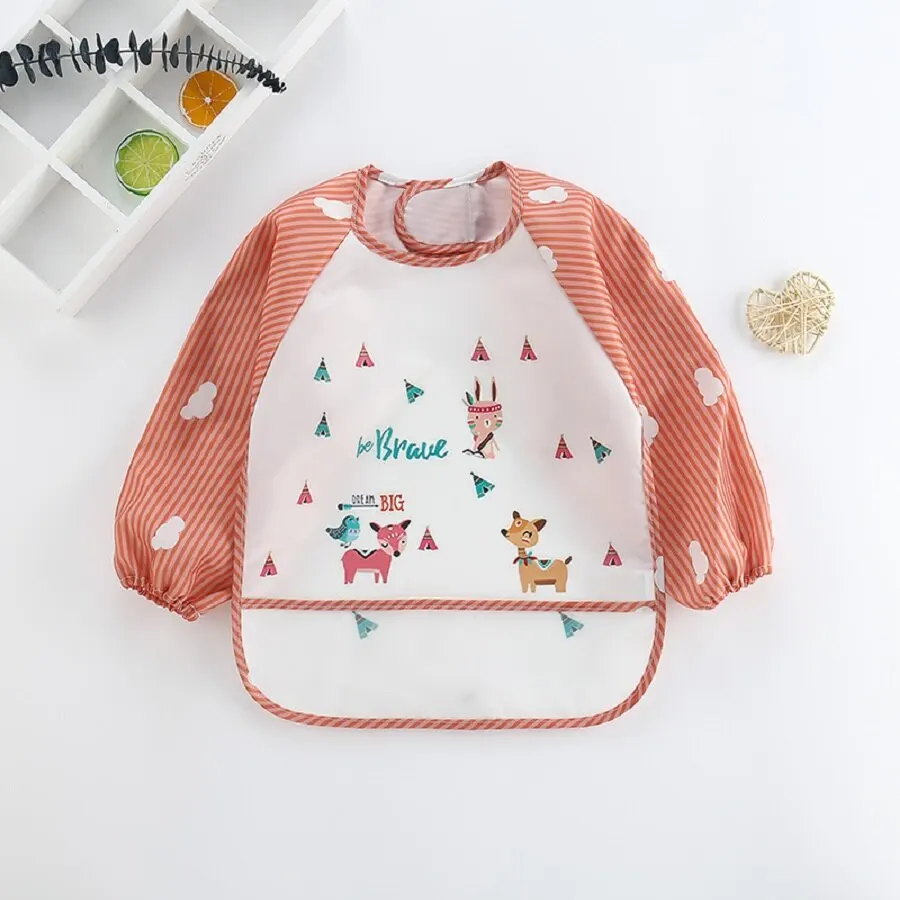 Для детей от 1 до 3 лет, шарф  – обзор и цена Baby Food Apron