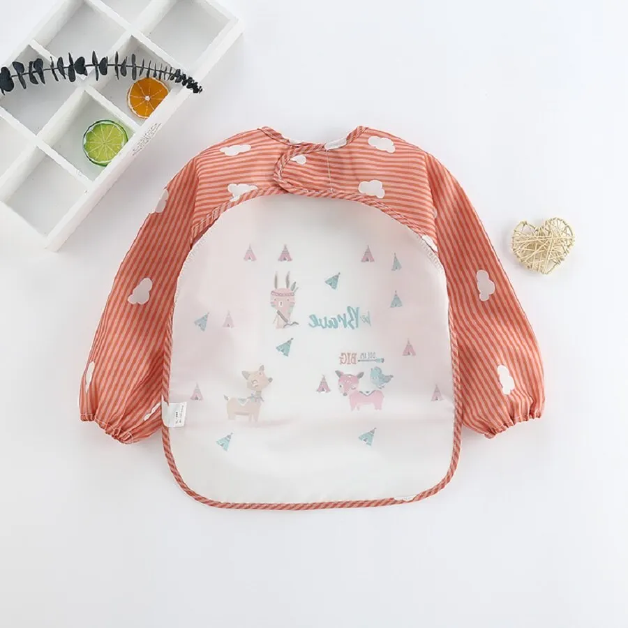 Для детей от 1 до 3 лет, шарф  – обзор и цена Baby Food Apron