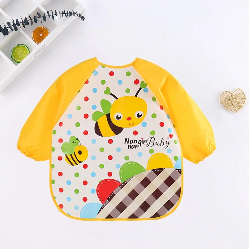 Детские нагрудники, милый крас – обзор и цена Baby Food Apron