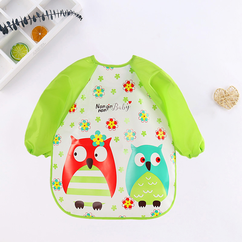 Детские нагрудники, милый крас – обзор и цена Baby Food Apron