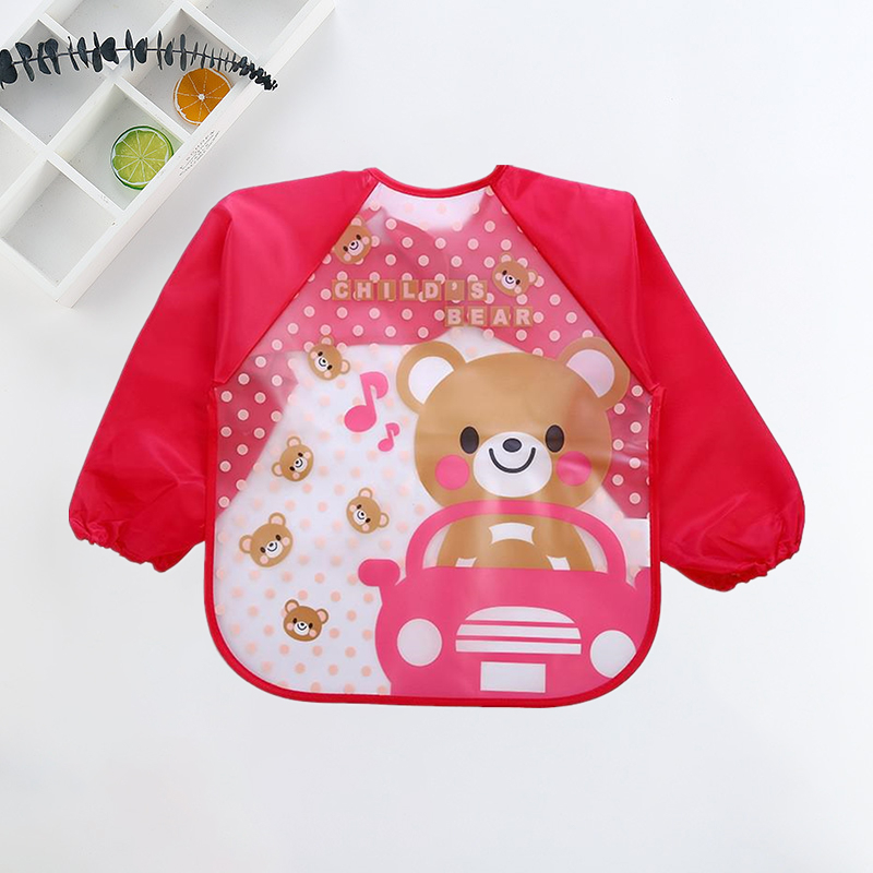 Детские нагрудники, милый крас – обзор и цена Baby Food Apron