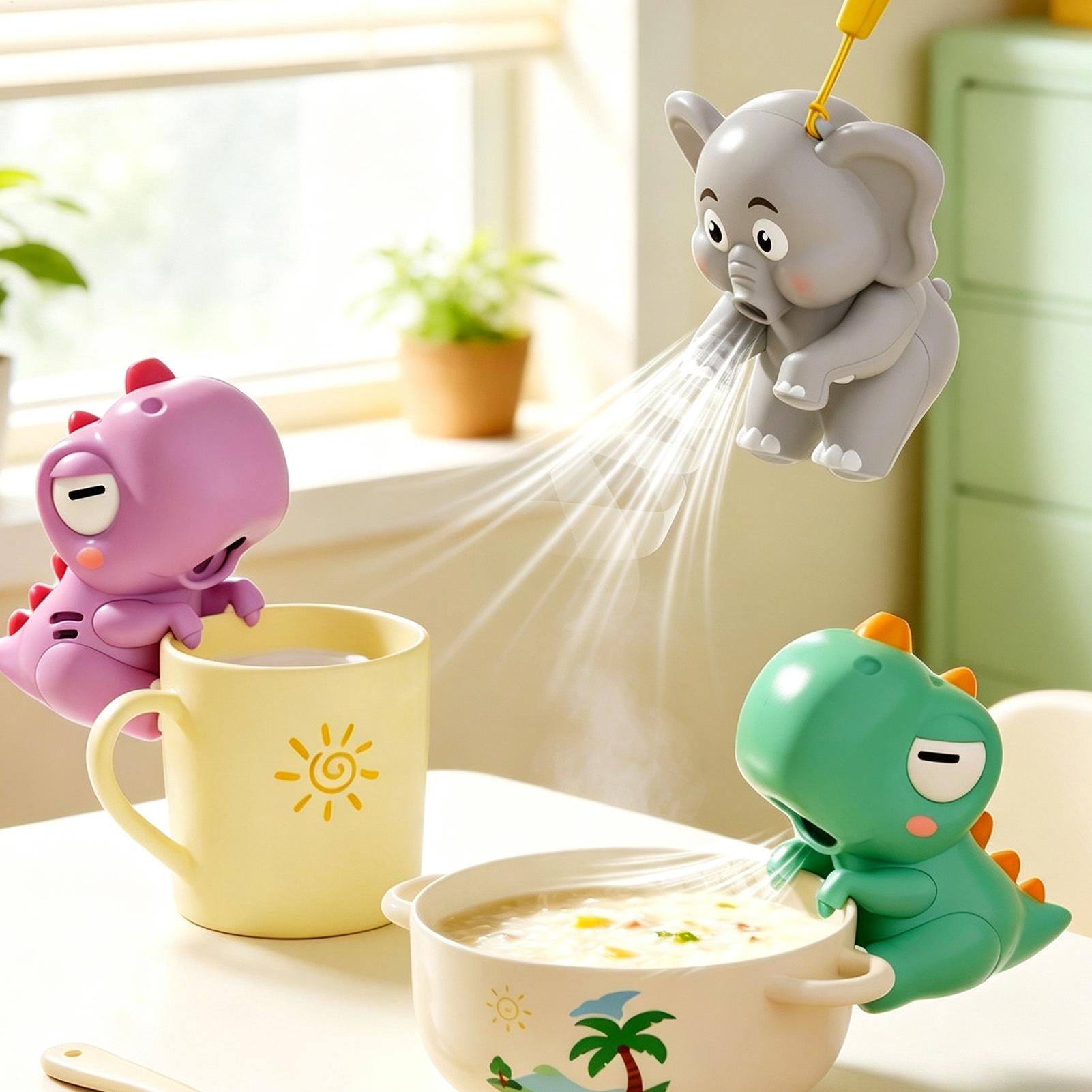 Милый мини-вентилятор в форме  – обзор и цена Baby Food Kids