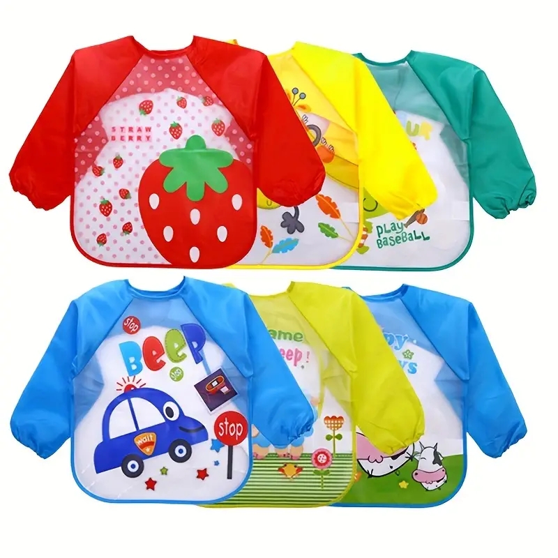 Водонепроницаемые детские нагр – обзор и цена Baby Food Apron