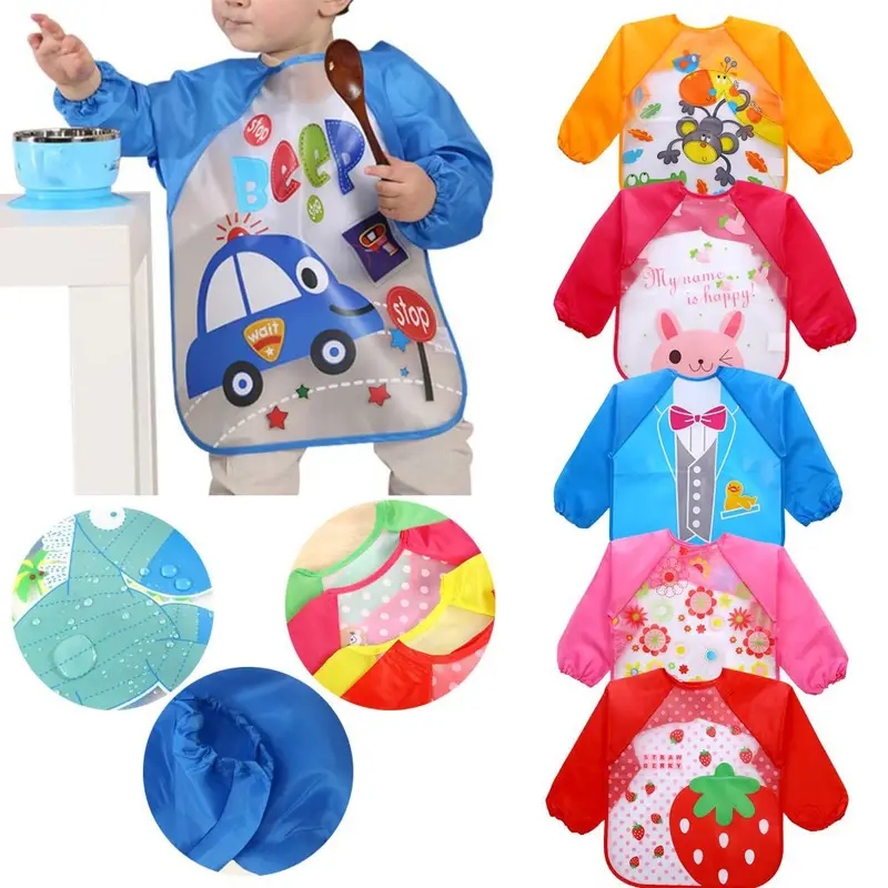 Водонепроницаемые детские нагр – обзор и цена Baby Food Apron