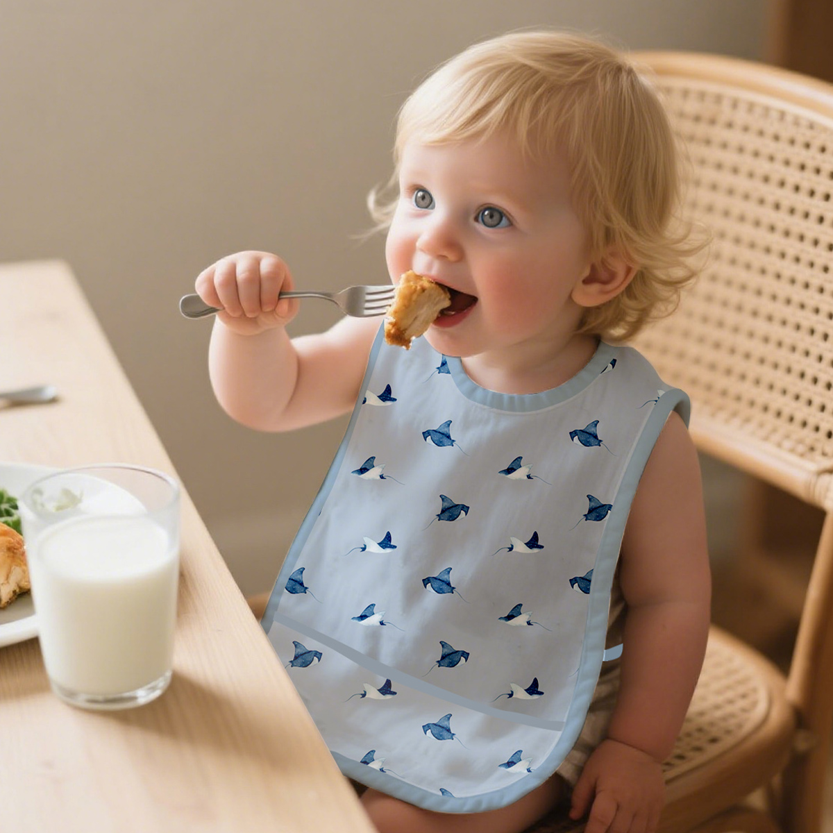 1 шт., водонепроницаемые детск – обзор и цена Baby Food Apron