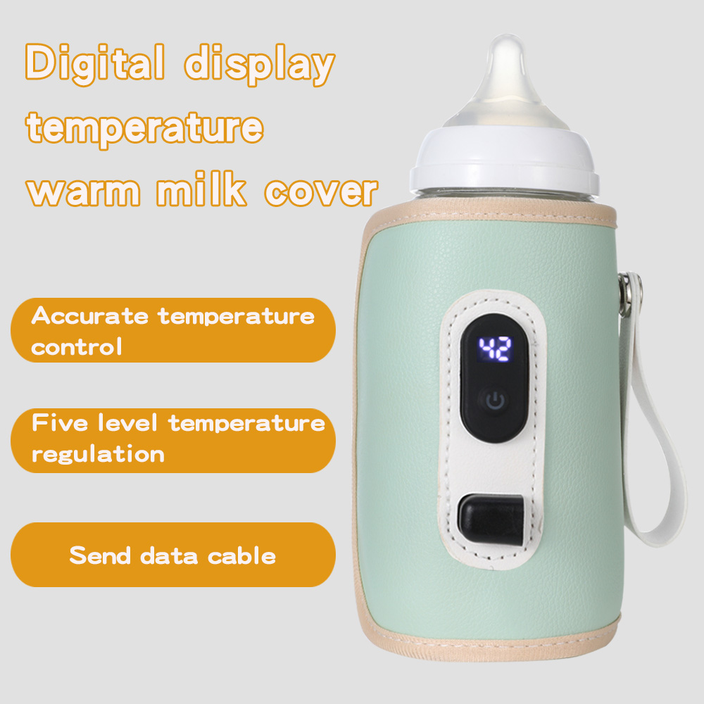 USB детская бутылочка для моло – обзор и цена Baby Food Thermos