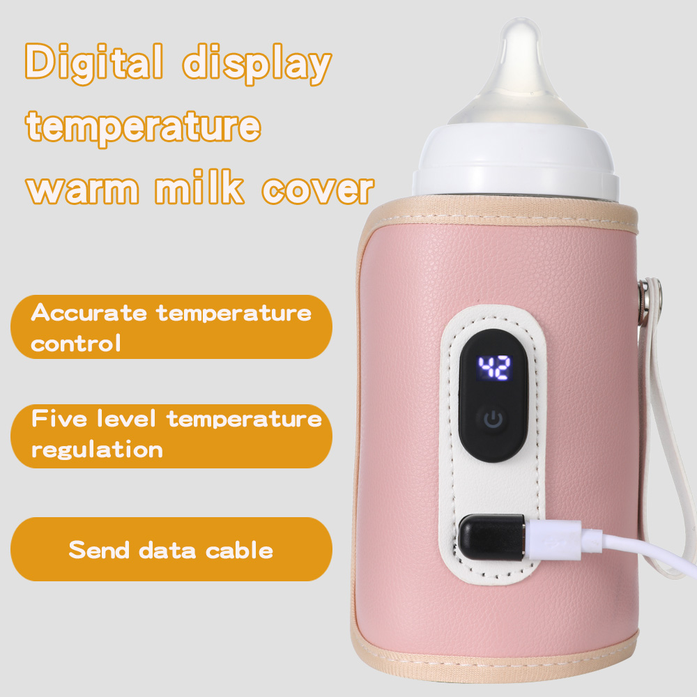 USB детская бутылочка для моло – обзор и цена Baby Food Thermos