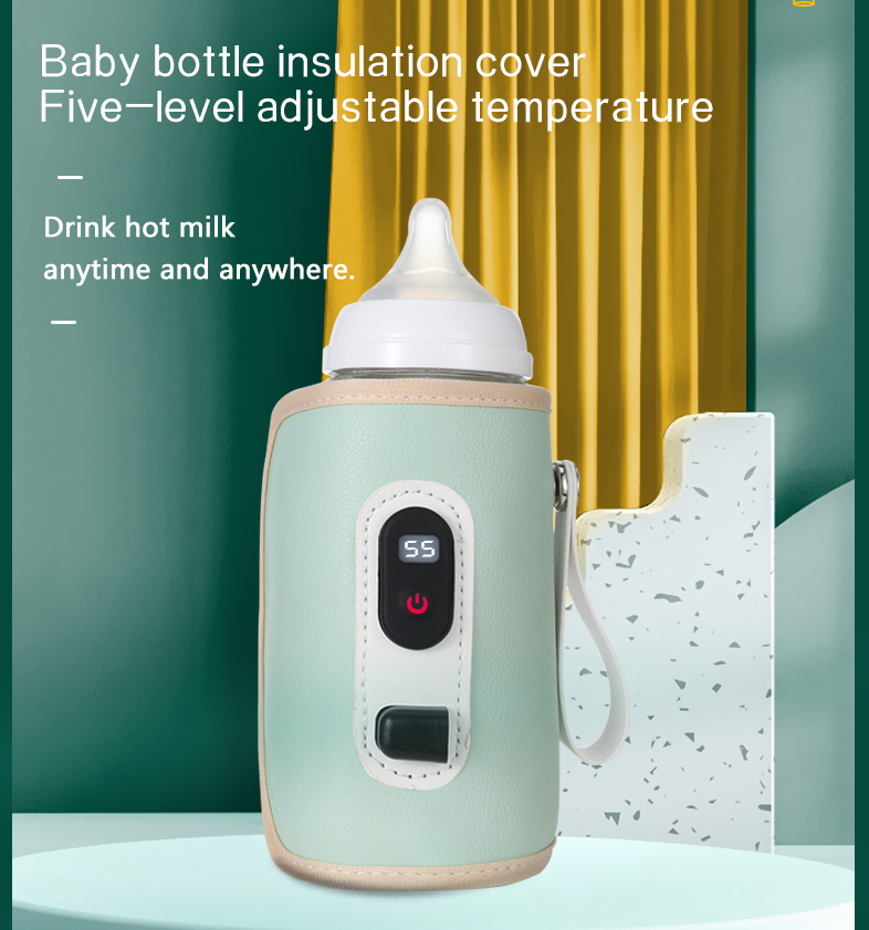 USB детская бутылочка для моло – обзор и цена Baby Food Thermos
