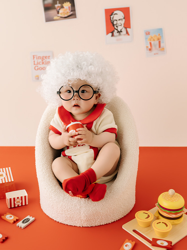 Комплект для фотосессии младен – обзор и цена Baby Food With Chicken