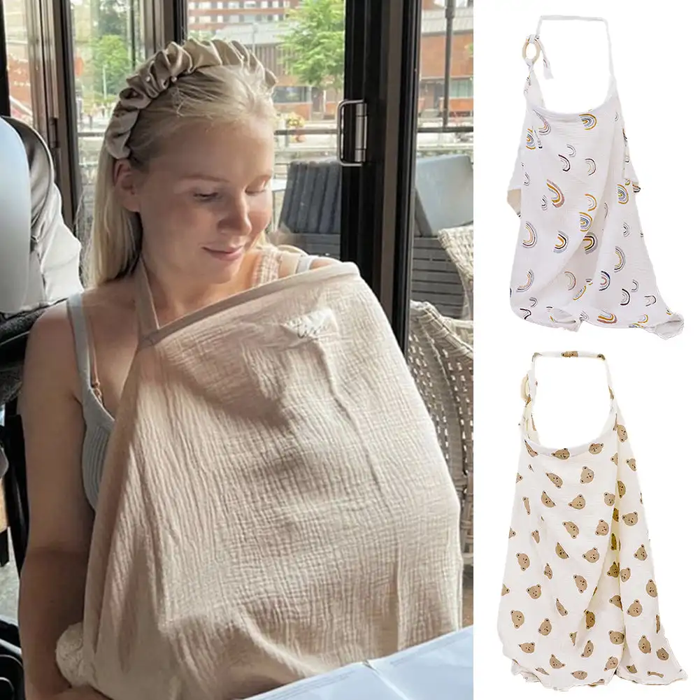 Хлопковый чехол для кормления  – обзор и цена Baby Food Apron