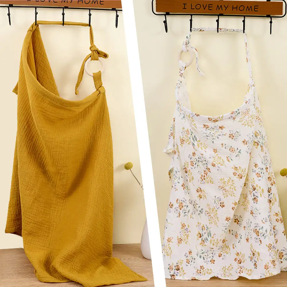 Хлопковый чехол для кормления  – обзор и цена Baby Food Apron