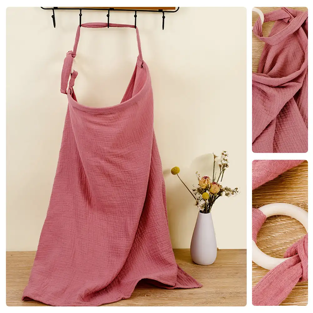 Хлопковый чехол для кормления  – обзор и цена Baby Food Apron