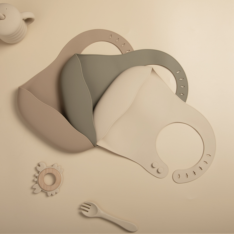 Силиконовые детские нагрудники – обзор и цена Baby Food Apron