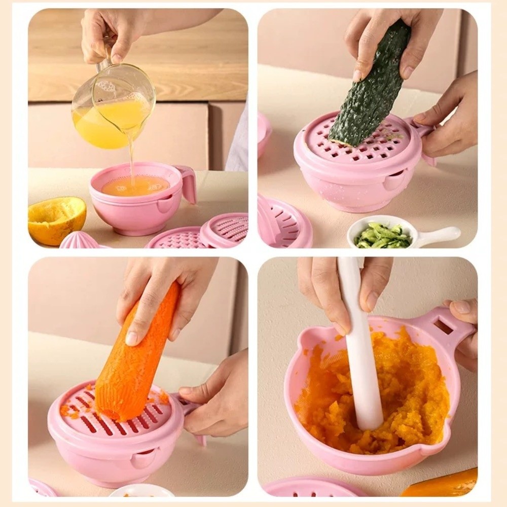 Сплошная цветная шлифовальная  – обзор и цена Puree Baby Food