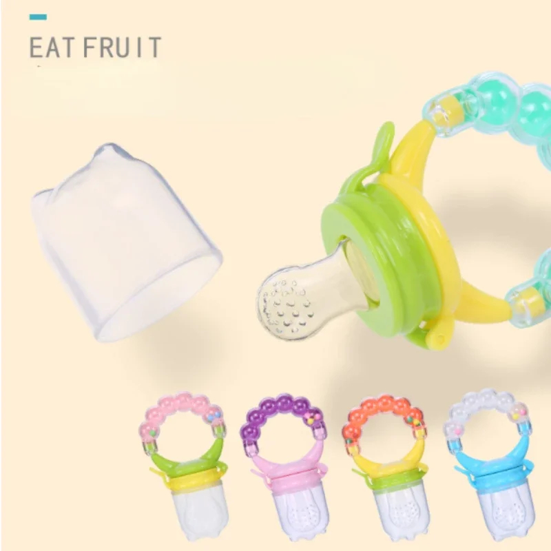Детская силиконовая соска-нибл – обзор и цена Baby Food Newborn