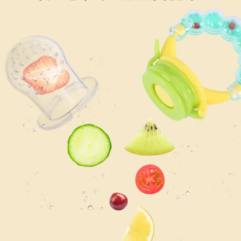 Детская силиконовая соска-нибл – обзор и цена Baby Food Newborn