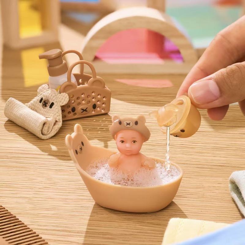 Новые оригинальные мини-фигурк – обзор и цена Baby Food Kids