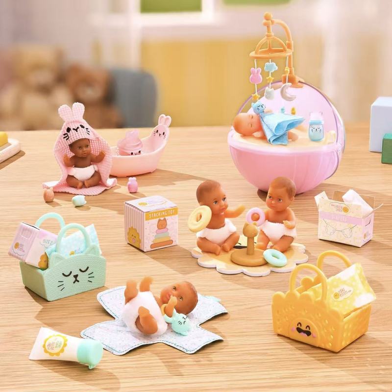 Новые оригинальные мини-фигурк – обзор и цена Baby Food Kids