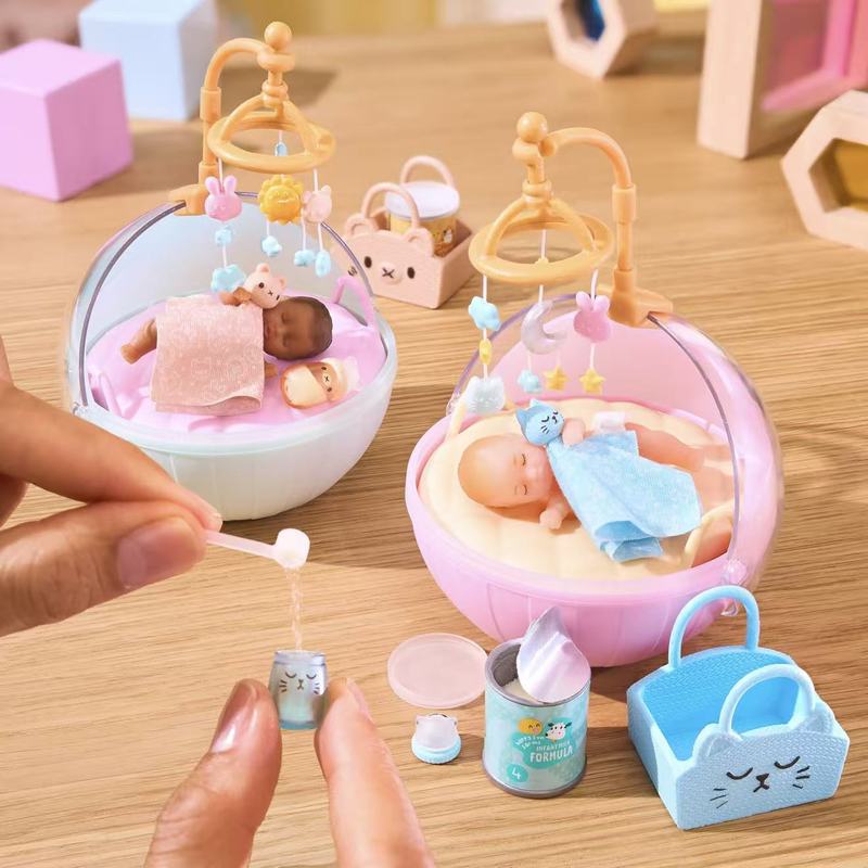 Новые оригинальные мини-фигурк – обзор и цена Baby Food Kids