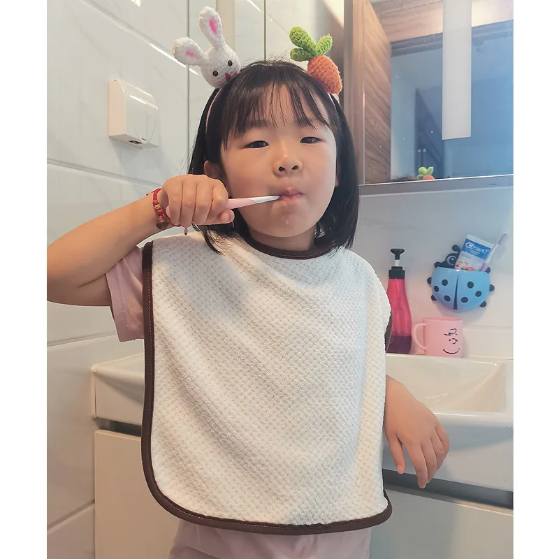 Детское полотенце со слюной, в – обзор и цена Baby Food Apron