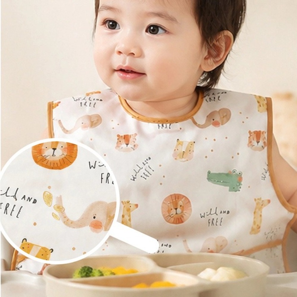 Водонепроницаемый детский нагр – обзор и цена Baby Food Apron