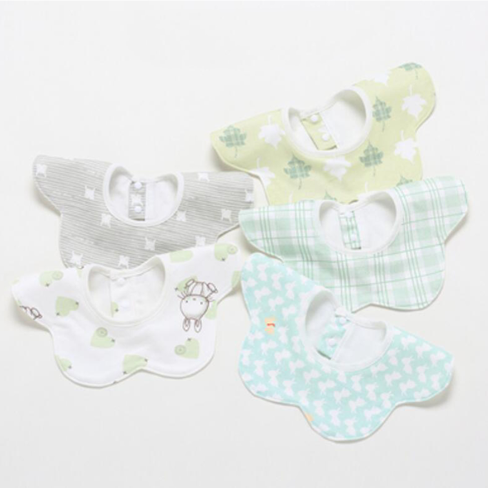 5 шт./лот, детские нагрудники, – обзор и цена Baby Food Apron