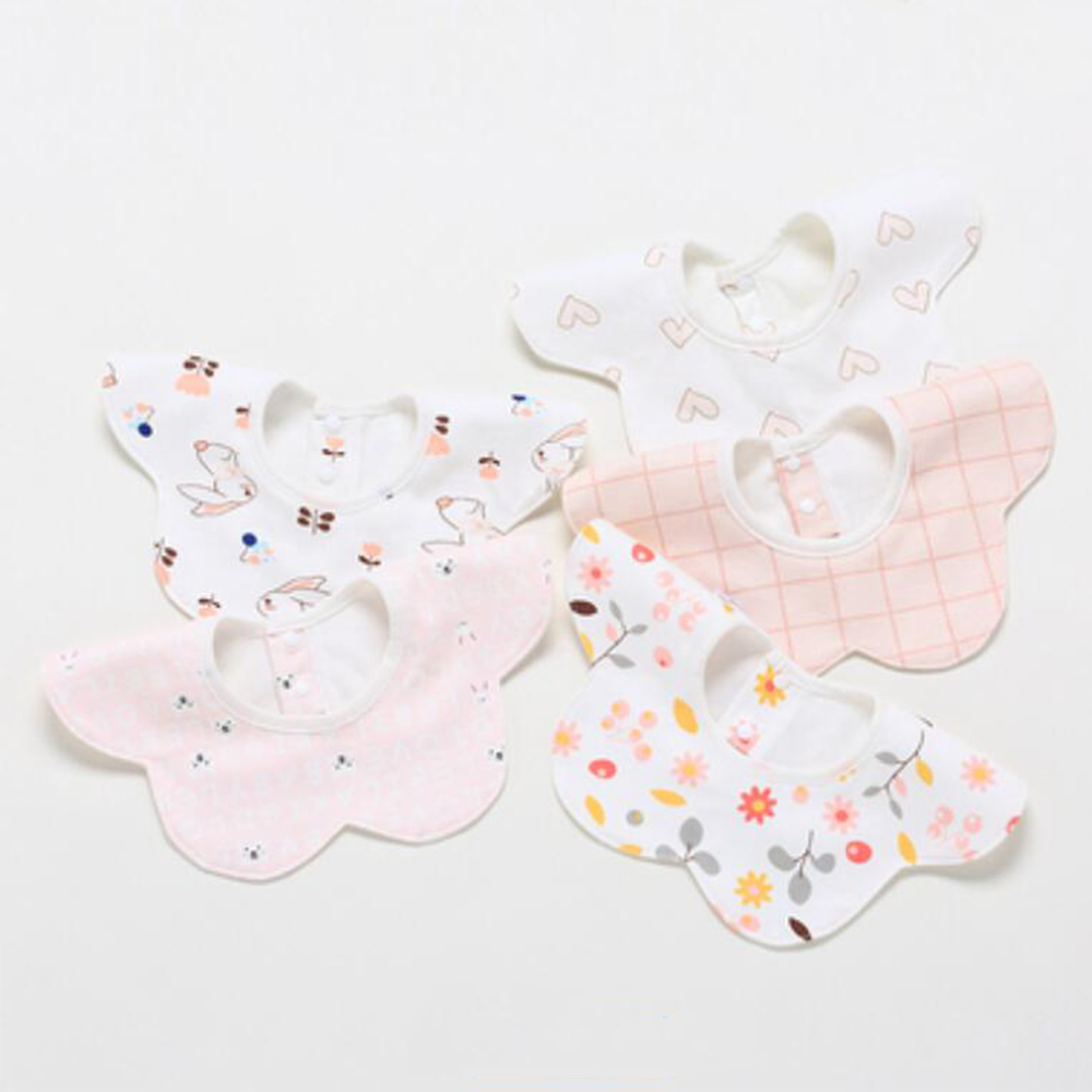 5 шт./лот, детские нагрудники, – обзор и цена Baby Food Apron
