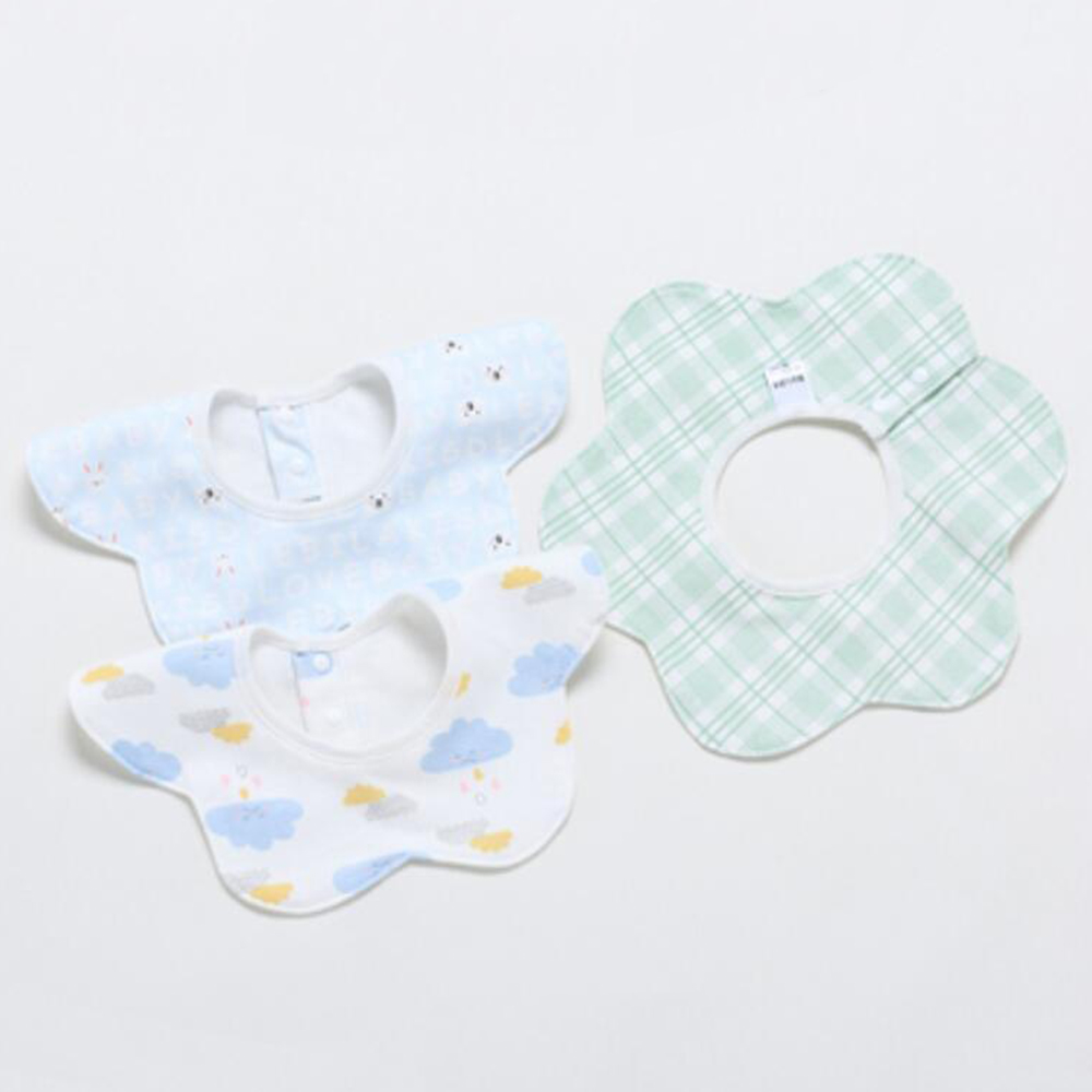 5 шт./лот, детские нагрудники, – обзор и цена Baby Food Apron