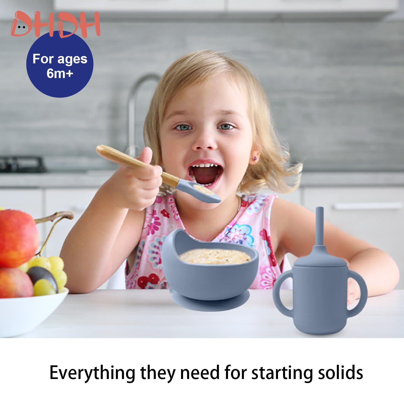Силиконовый набор для кормлени – обзор и цена Baby Food Weaning