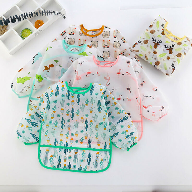 Детские нагрудники, новые милы – обзор и цена Baby Food Apron