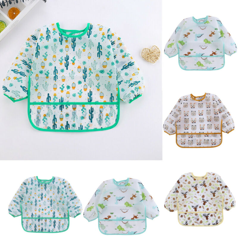 Детские нагрудники, новые милы – обзор и цена Baby Food Apron