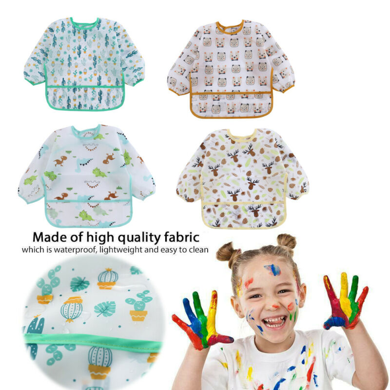 Детские нагрудники, новые милы – обзор и цена Baby Food Apron