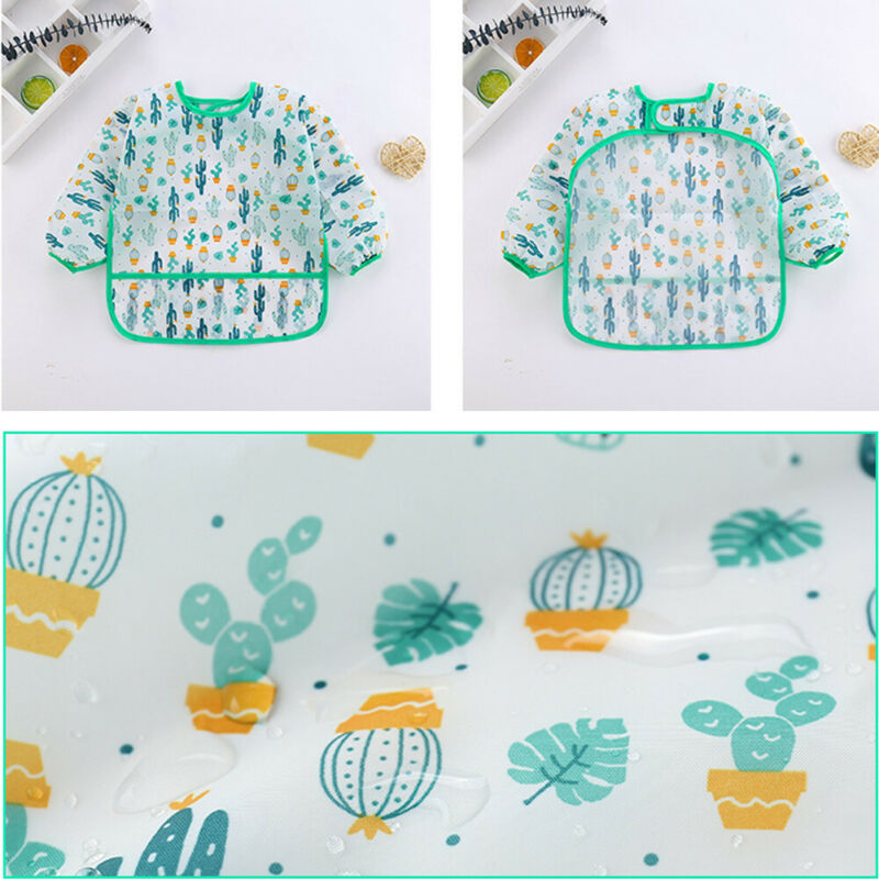 Детские нагрудники, новые милы – обзор и цена Baby Food Apron