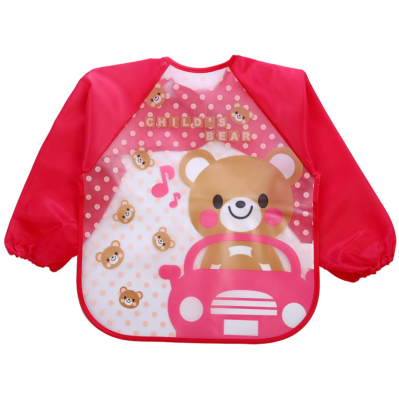 Детская Водонепроницаемая Банд – обзор и цена Baby Food Apron