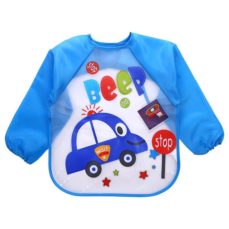Детская Водонепроницаемая Банд – обзор и цена Baby Food Apron