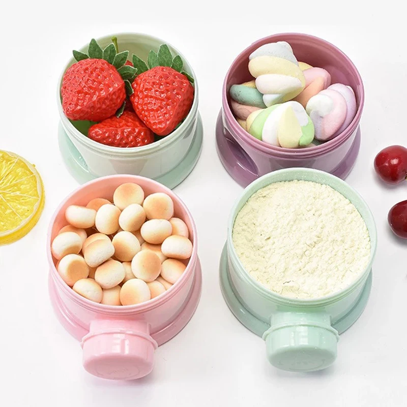 3/4-слойный портативный контей – обзор и цена Baby Food Newborn