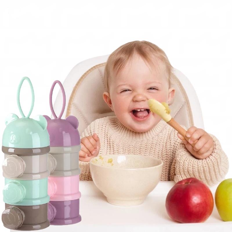 3/4-слойный портативный контей – обзор и цена Baby Food Newborn