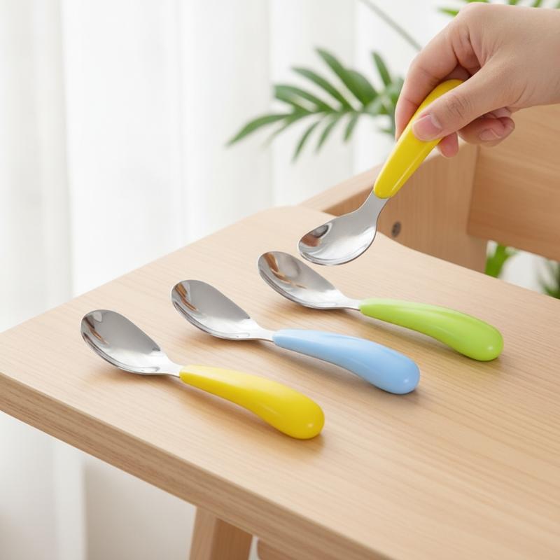 Креативная ложка из нержавеюще – обзор и цена Baby Food Weaning