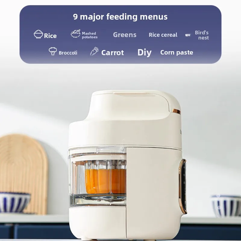 Полностью автоматический прибо – обзор и цена Baby Food Maker All In One