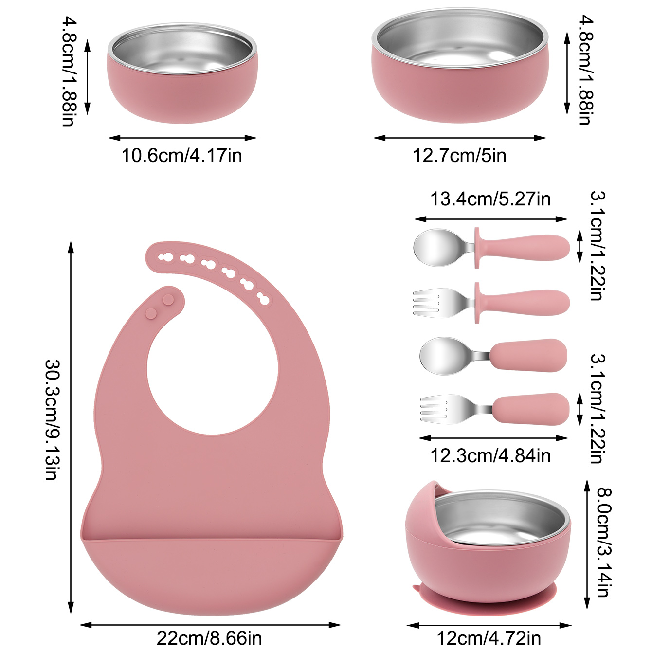8 шт. набор для кормления дете – обзор и цена Baby Food Weaning