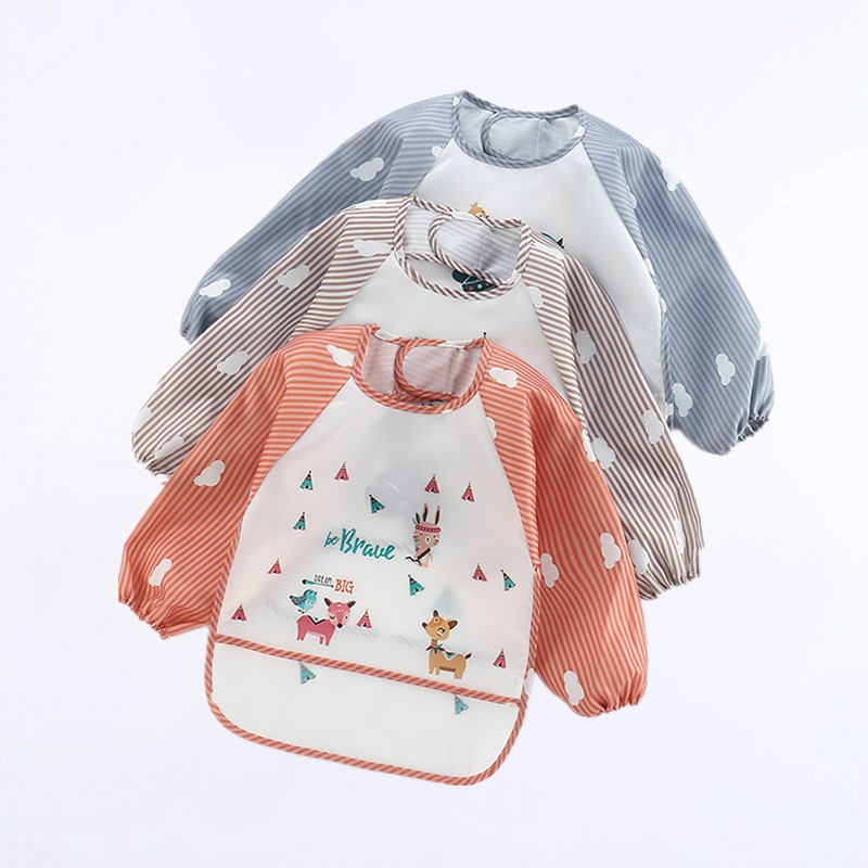 Детские нагрудники, милый крас – обзор и цена Baby Food Apron