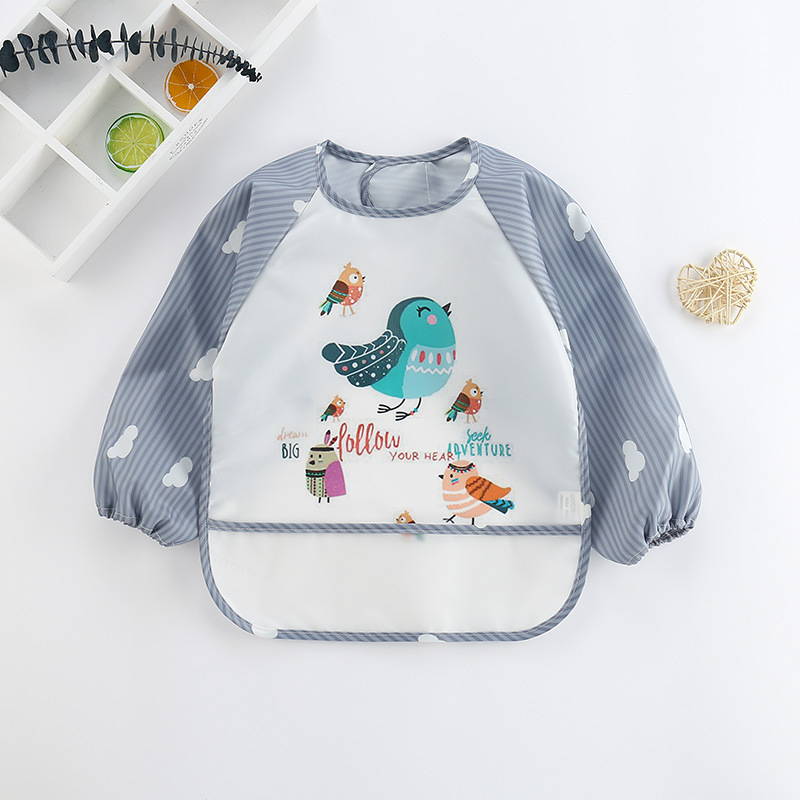Детские нагрудники, милый крас – обзор и цена Baby Food Apron