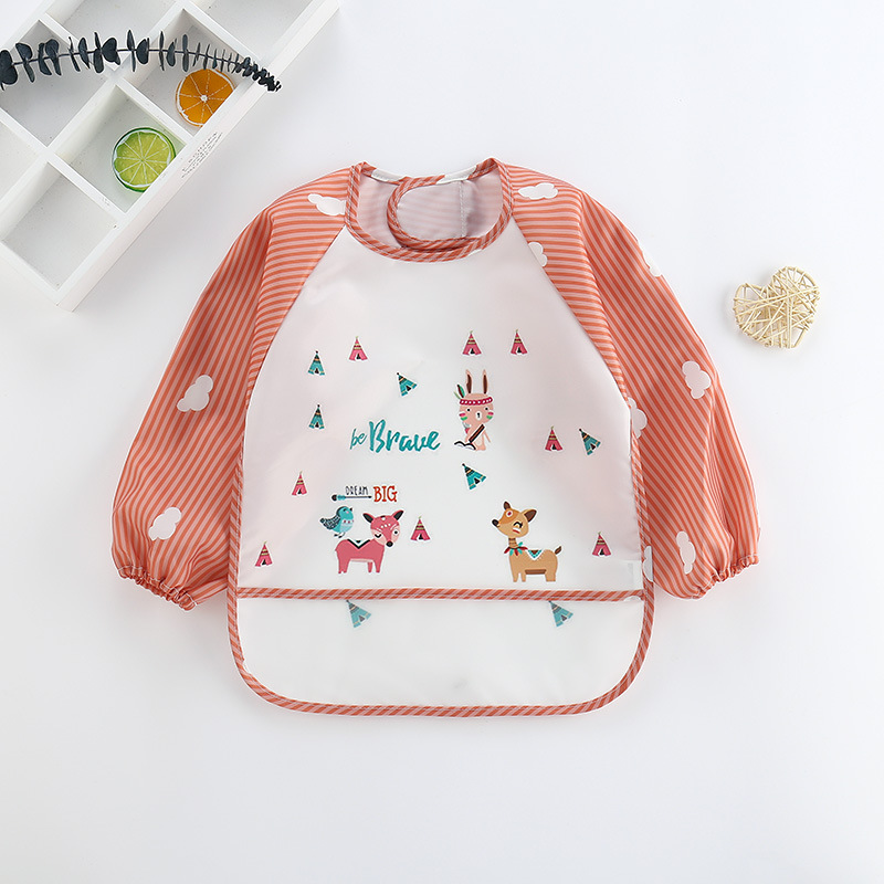 Детские нагрудники, милый крас – обзор и цена Baby Food Apron