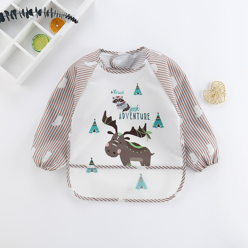 Детские нагрудники, милый крас – обзор и цена Baby Food Apron