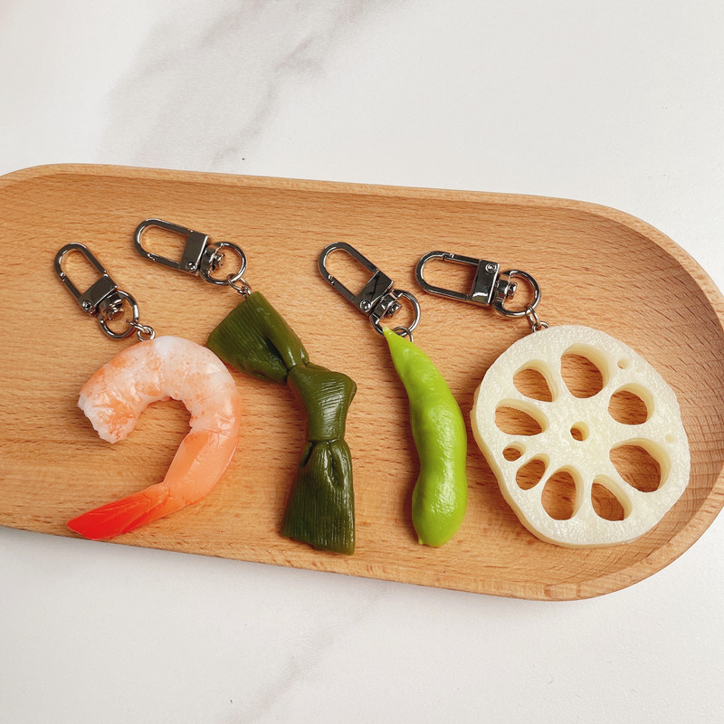 Брелок с имитацией еды, тушена – обзор и цена Baby Food Shrimp